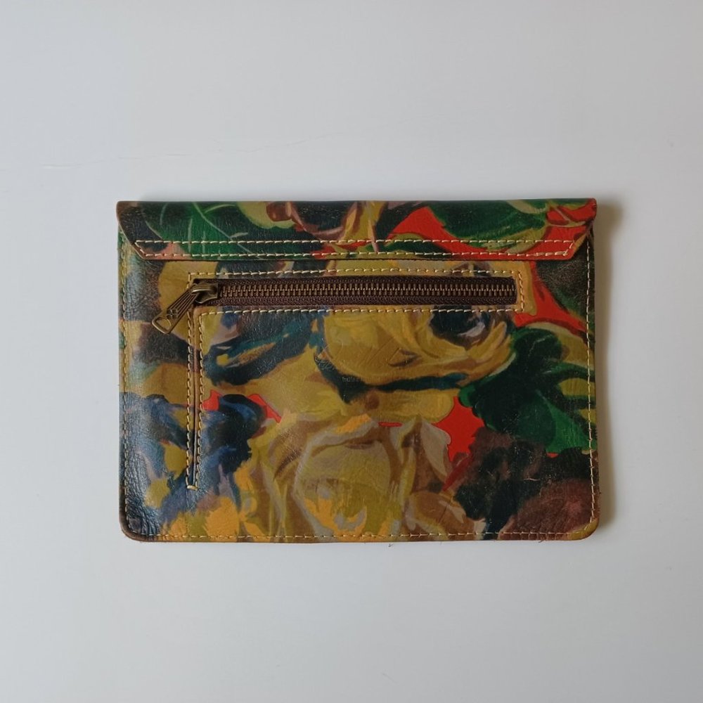 Italian Leather Clutch/bag - Picture 3 of 5
